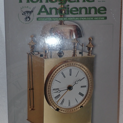 Horlogerie Ancienne revue n°76 Nov 2014