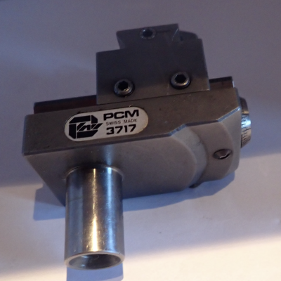 Sliding external-turning toolholder for vertical tool PCM  3717,3721.