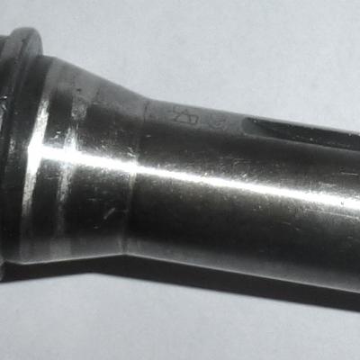 Single piece expanding arbor W12 hardened steel schaublin (84-50300D)