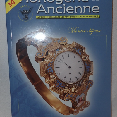 Horlogerie Ancienne revue n°60 Nov 2006