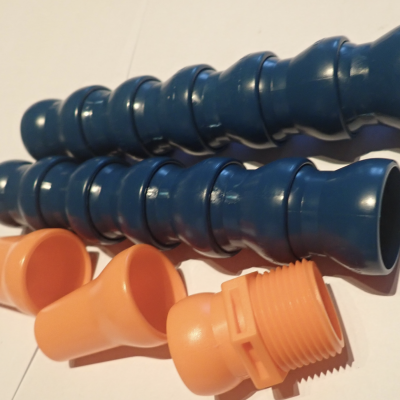 Kit tuyaux pour lubrifiant réfrigérant taille 3/4 6 pièces LOC-LINE .